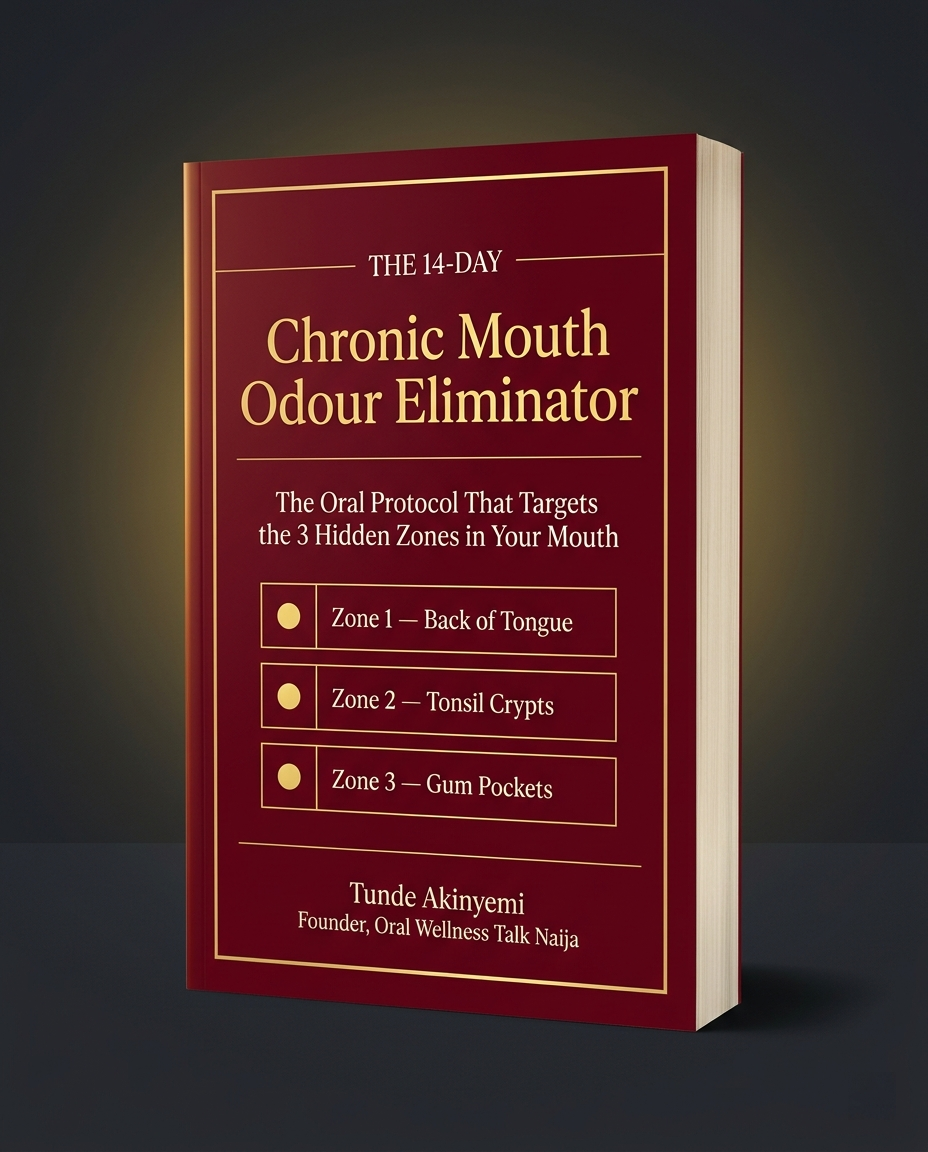 The 14-Day Chronic Mouth Odour Eliminator — PDF mockup